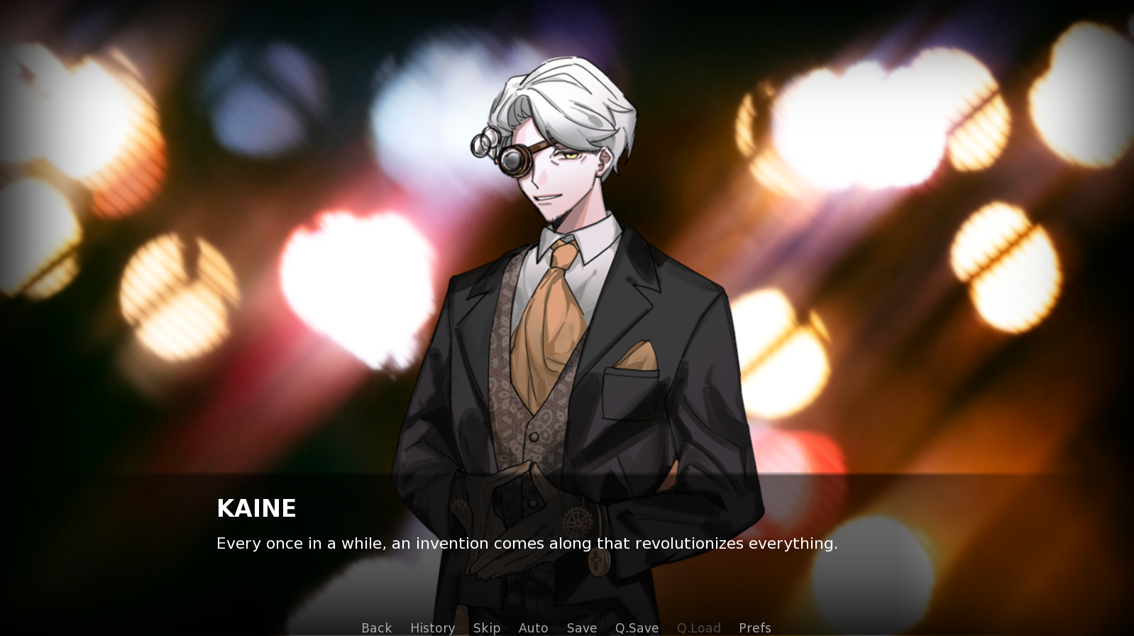 kaine sprite