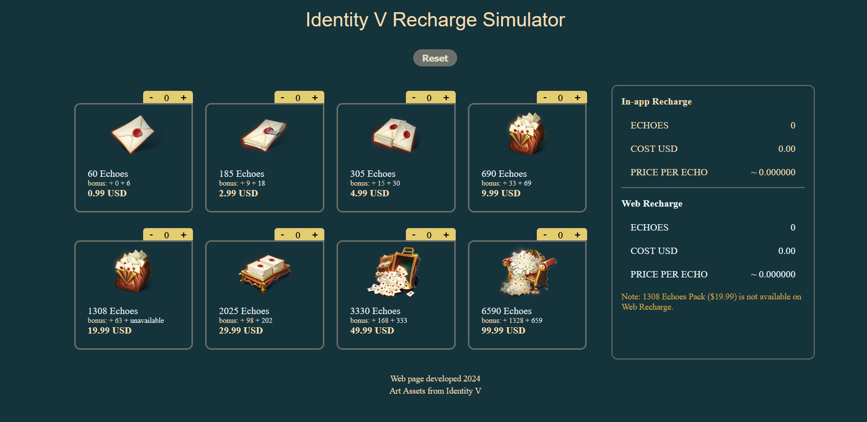 website sample